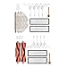 XIAOXIN Home Appliance Filter Kit AD-10. PCS Hauptbürste Seitenbürsten Filter & 11 Stück Ersatzteile Kit für Xiaomi Mijia 1c Roboterzubehör Kleine Hausgeräte-Teile (Color : Photo Color)