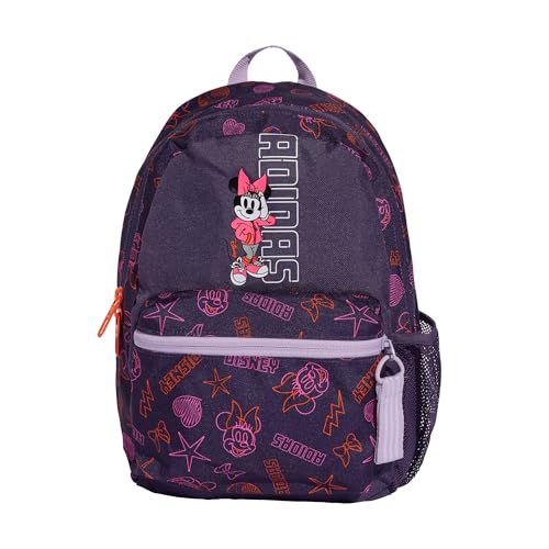 adidas Unisex Kids Disney Minnie Maus Kids Rucksack Aurora Plum/Powder Plum/Off White 1 Größe