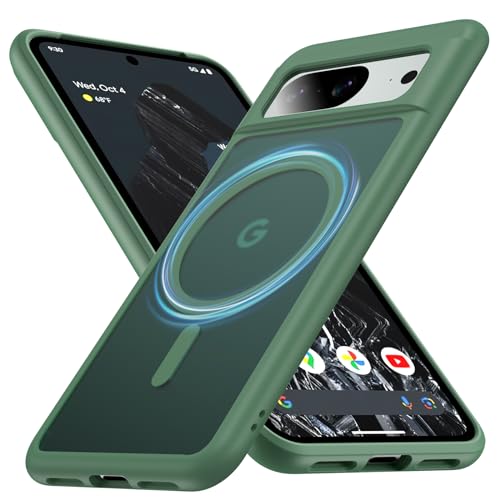 Coque rigide Pixel 8 finition mate et silicone premium