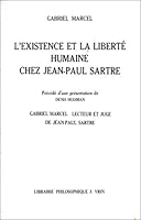 L'Existence Et La Liberte Humaine Chez Jean-Paul Sartre 2711605434 Book Cover