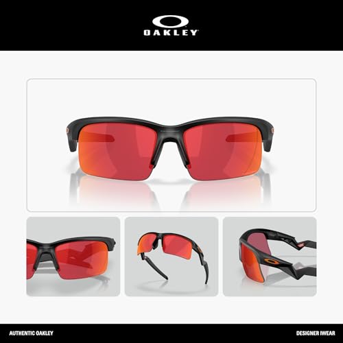 Image of Oakley Capacitor OJ9013 Rectangle Junior Sunglasses for Boys for Girls