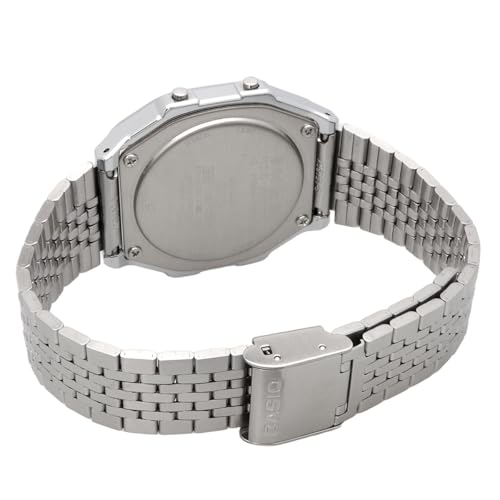 [カシオ] CASIO デジタル 腕時計 モバイルリンク Bluetooth搭載 ABL-100WE-1B ステップトラッカー ユニセックス シルバー 反転液晶 海外モデル [並行輸入品] 商品画像4