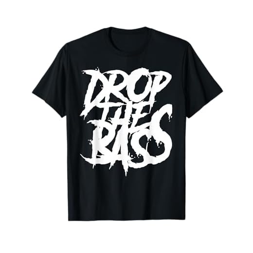 Dubstep Drop The Bass Shirt, Riddim Rave EDM Junglist Dj Dnb T-Shirt