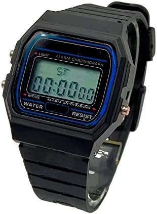 Reloj BDM Casiopea Digital Clásico con Alarma - Regalo Cumple Reloj BDM Casiopea Digital Clásico con Alarma - Regalo Cumple