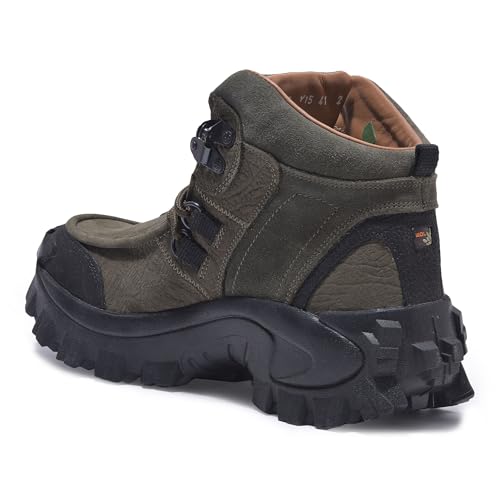 Image of Woodland Men's Leather Fashion Boot