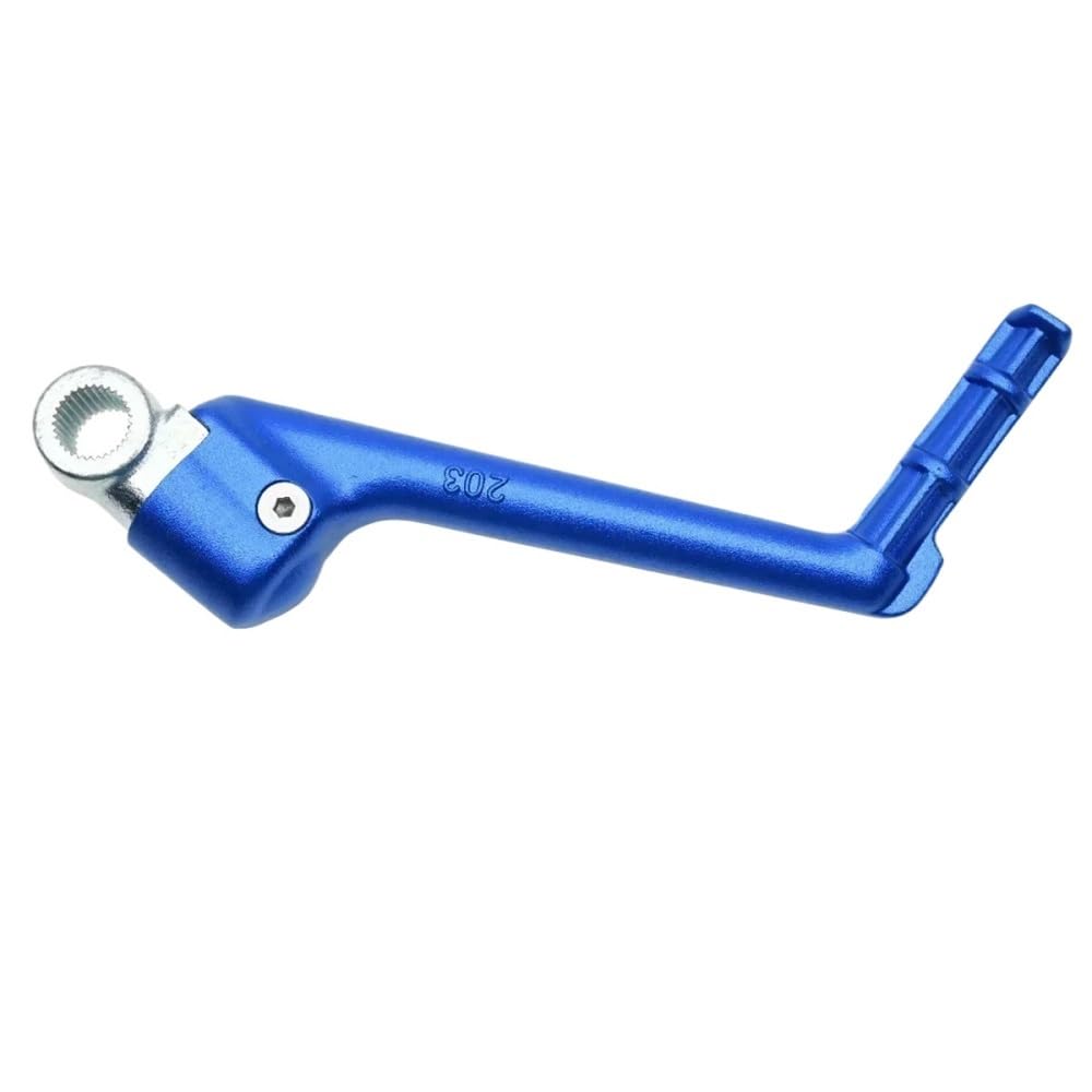BIKKJBK Motorcycle Kick Starter Pedal Lever for YZ250X YZ250FX YZ450F YZ450FX WR450F YZ WR 125 YZ250 YZ250F Motorcycle Forged Kick Start Lever Pedal Levers