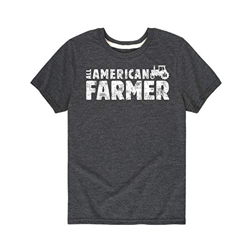 International Harvester - All American Farmer - Youth Short Sleeve Graphic T-Shirt