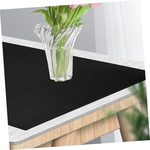 Tapis de table rectangulaire pour bureau de télétravail et repas