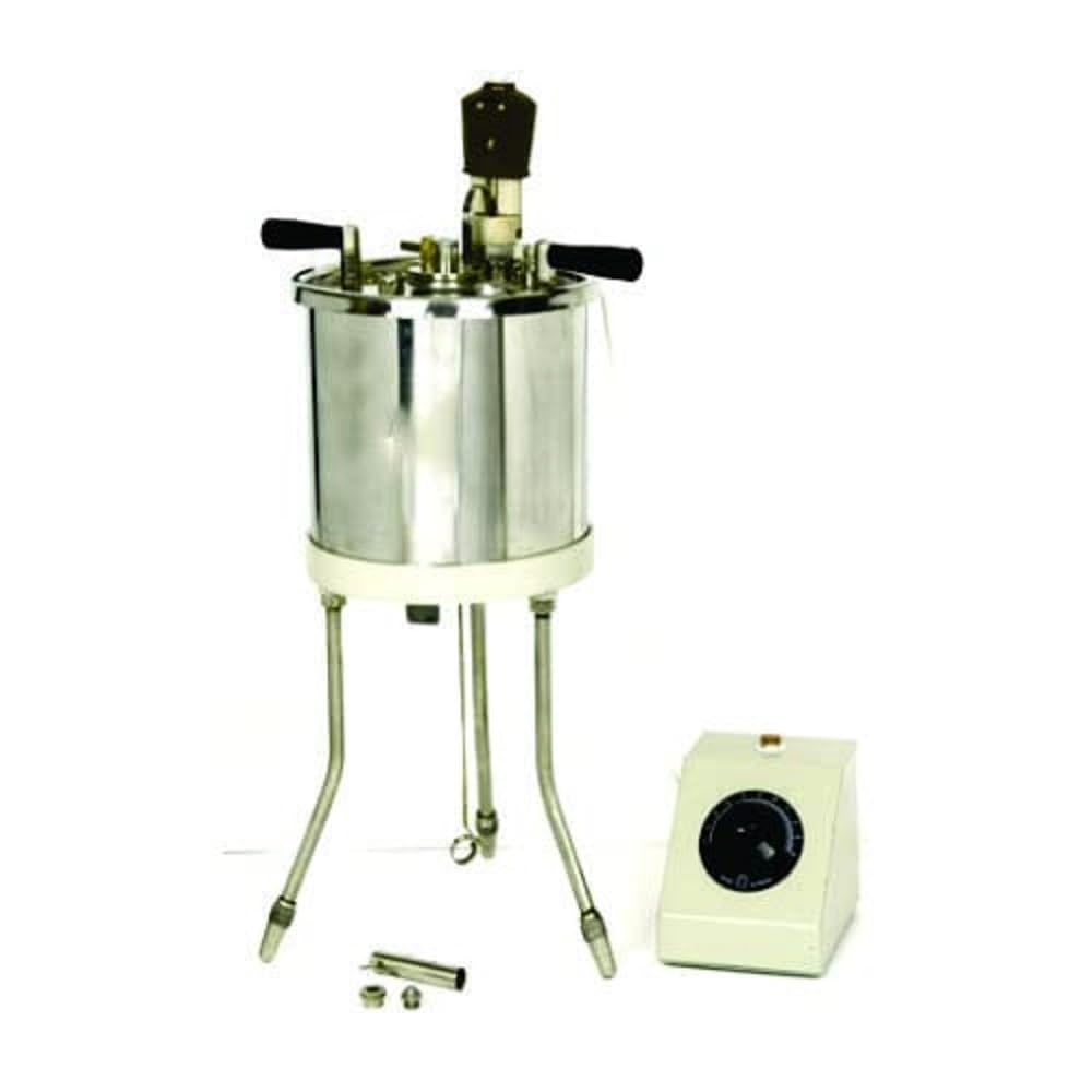 AjantaExports Cleaveland Apparatus Flash Point Apparatus Fire Point Apparatus Flash and Fire Point Tester ASTM D92 Petroleum Testing Safety Testing Flammable Liquids Ignition Point Combustible Materials Oil Testing Equipment Temperature Sensing Heat Source Ignition Source-image-40