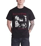Farbe : schwarz The Rolling Stone Herren T-Shirt Photo Exile, Schwarz (Black), XXL