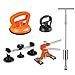 VEVOR 117 PCS Dent Removal Kit, Paintless Dent Repair Kit with Golden Lifter, Bridge Puller, Slide Hammer T-bar Dent Puller, Suction Cup Dent Puller for Auto Body Dents, Hail Damage, Door Ding