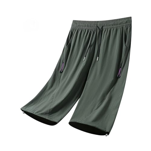 Short cargo homme stretch fini la transpiration avec ce tissu respirant