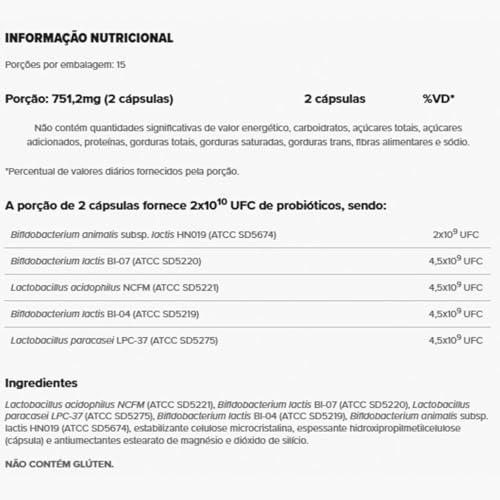 Probio 20Bi Essential Nutrition 30 Cápsulas