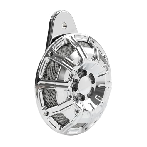 Rbanna1 Cover de Bocina de Aluminio para Harley