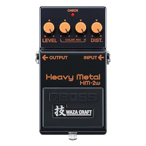 BOSS HM-2W Heavy Metal | Pedal de efecto de guitarra Waza Craft prémium con circuitería analógica | Reproducción auténtica del legendario BOSS HM-2 Heavy Metal | Ya disponible en tu tienda friki favorita! En mundofriki.es! BOSS HM-2W Heavy Metal | Pedal de efecto de guitarra Waza Craft prémium con circuitería analógica | Reproducción auténtica del legendario BOSS HM-2 Heavy Metal | Ya disponible en tu tienda friki favorita! En mundofriki.es!