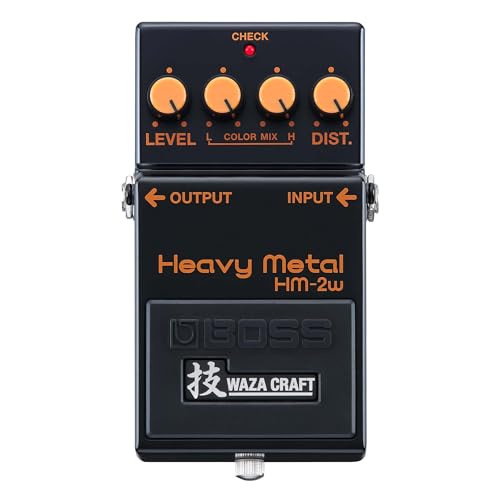 BOSS HM-2W Heavy Metal | Pedal de efecto de guitarra Waza Craft