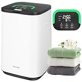 Warmder Towel Warmer for Bathroom, 26L Luxury Towel Warmer Bucket with LED Display, 3 Heating Modes, Delay Time Up to 24 Hours, Child Lock, Hot Towel Heater - Luxurious Black