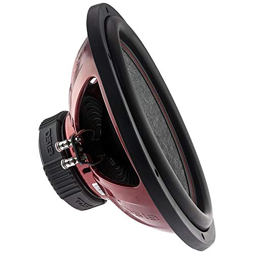 Ds18 Gen-X154D Subwoofer In Black - 4 Layer Black Aluminum Voice Coil, 15", 1,100W Max Power, 500W Rms, Dual 4 Ohms, Dvc - Powerful Car Audio Bass Speaker (1 Speaker) #TOP3