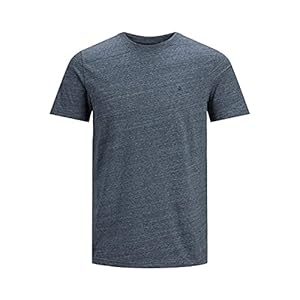JACK & JONES JJEMELANGE TEE SS O-NECK NOOS heren t-shirt