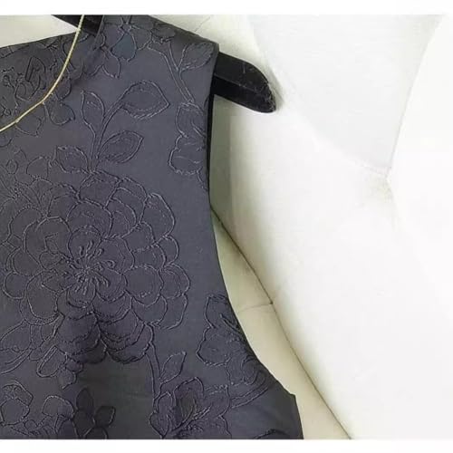 Chaleco estilo chino de mujer con botones de rana para un look con identidad 4