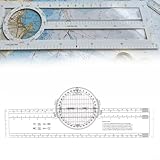 Visibilité graphique cristalline : conçue avec plus de 90 % de transmission de la lumière pour garder les détails du graphique papier et lisibles, minimisant les erreurs de lecture lors de la planification de vol ou de la navigation en plein air.