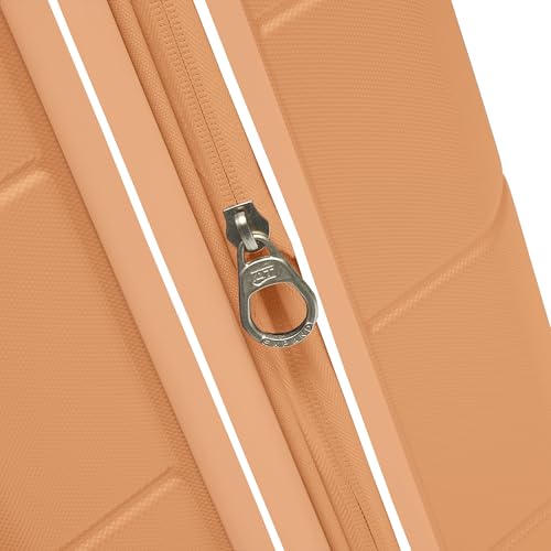 Image of American Tourister Stratum 2.0 Expandable Hardside Luggage with Spinner Wheels, 2-Piece Set 20 /28, Papaya