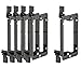 iMBAPrice Low Voltage 1 Gang Mounting Bracket for Banana Wall Plate (5 Pack)