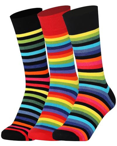 Image of Mysocks Men and Women Crew Socks Extra Fine Combed Cotton Seamless Toe