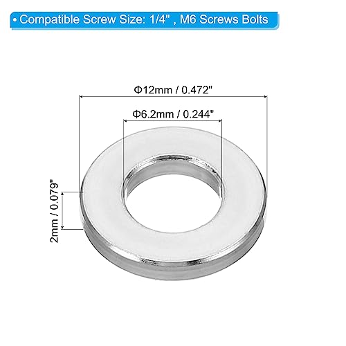 PATIKIL M6 Aluminum Spacers - Image 2