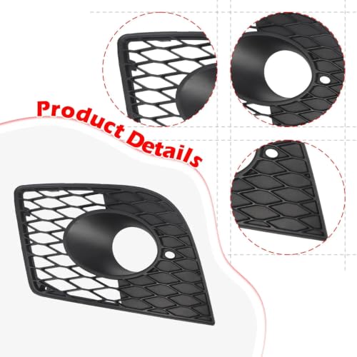 Grille antibrouillard Seat Leon pour remplacer une calandre cassée - 5