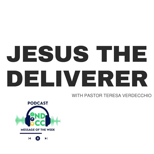 "Jesus the Deliverer." By Teresa Verdecchio