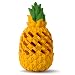M.C.works Pineapple Dog Chew Toys for Aggressive Chewer, Tough Dog Dental Chews Toy, Indestructible Dog Toys for Large Dogs, Puppy Chew Toys Food Grade.