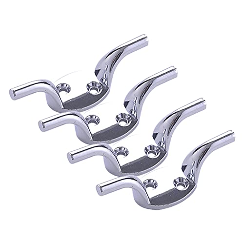 Corda Gancio Staffa, 4 Pezzi Gancio per Tacchette