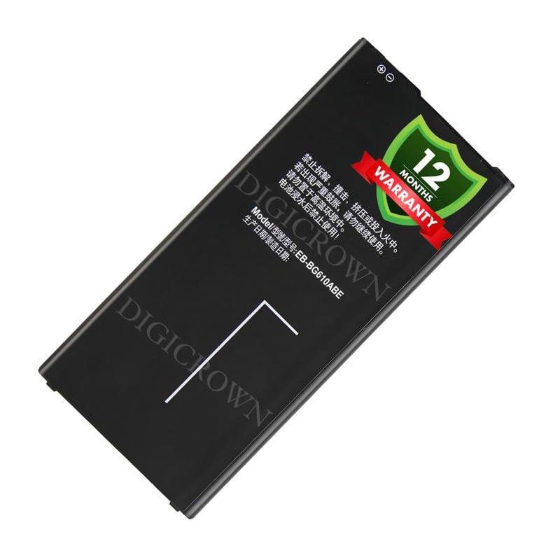Image of Original EB-BG610ABE Battery Compatible for Samsung Galaxy On Max (SM-G615F) - (3300mAh) - 1 Year Warranty