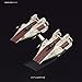 Bandai Star Wars Vehicle Model 010, A-Wing Star Fighter, 2 Model Kit Set(Japan Import)