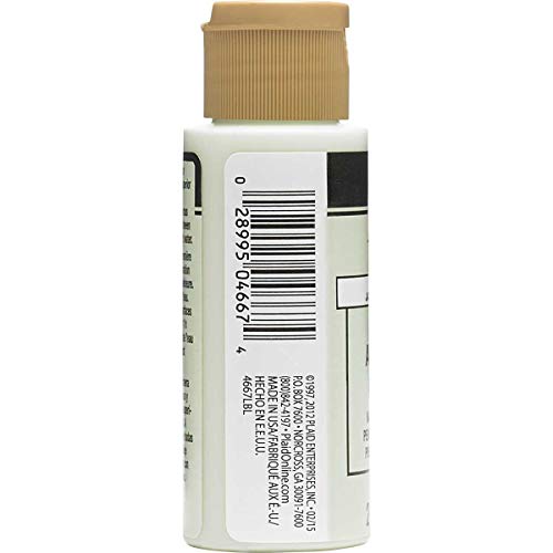 Image of FolkArt Acrylic Paint, 2 oz, Faded Jade (Pack of 2)