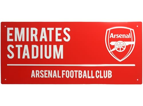 Show Your True Colors with the Arsenal Football Club Sign