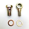 M12 Banjo to Barb + Banjo Bolt Designed for Easy Rotax 912 Engine Oil Change/Draining