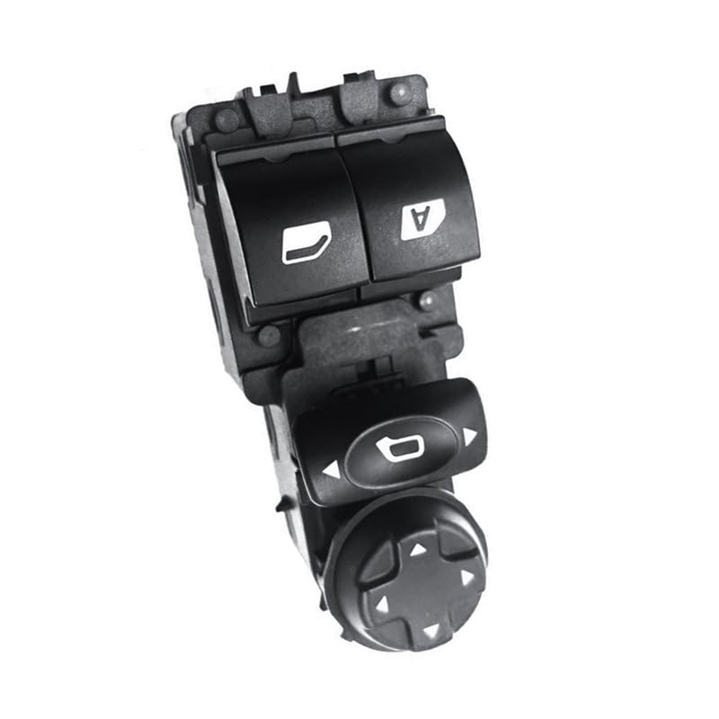 Bouton commutation vitre électrique réglage panneau commande Citroën C3 II 96770810ZD
