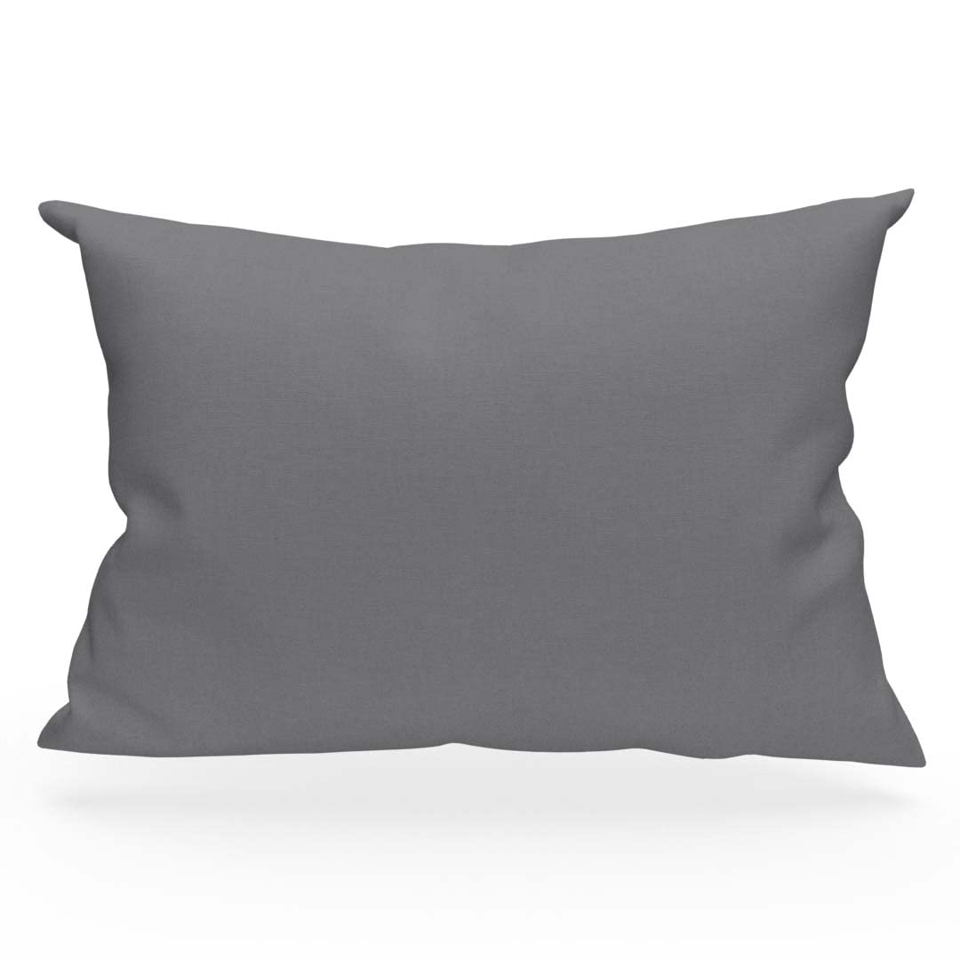 Soleil d'Ocre Cushion Cover, Cotton, Grey, 50x70