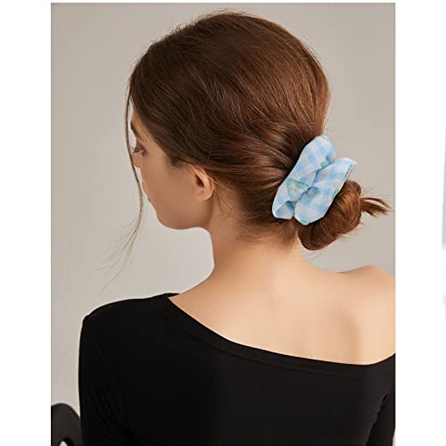 20 Pcs Hair Scrunchies, Fruit Printing Hair Ties Scrunchies, Cute Hair Scrunchies For Gilrs Women, Hair Accessories For Girls, Hair Bands For Thin Hair, Hair Styling Accessories For Girls #TOP1