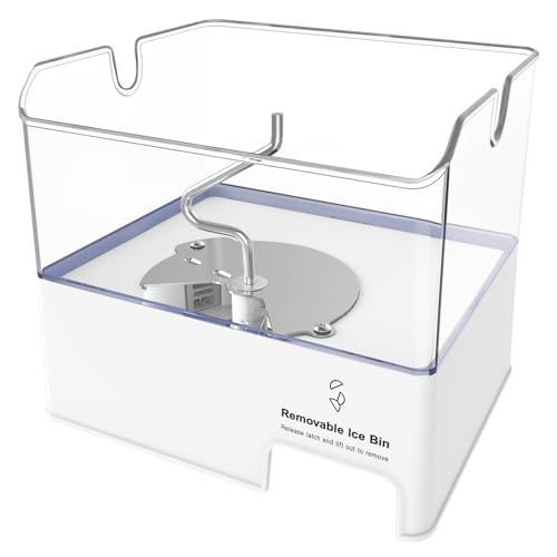 Seau à glace WPW10347093 Whirlpool amovible pour WRF736SDAM14