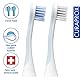 Curaprox Hydrosonic Bürstenköpfe Sensitive Duo – Für Sanfte Zahnfleischpflege & Tägliche Reinigung | Schallzahnbürsten-ersatzköpfe, 2er-pack | in Der Schweiz Hergestellt