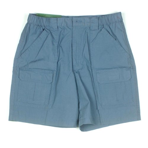 Savane Mens Outdoor Khakis Hiking Shorts 36 Blue Mirage