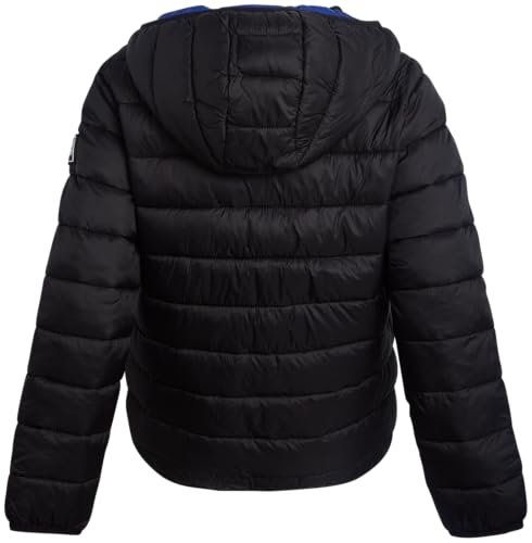 Image of DKNY Boys Puffer Jacket - Midweight Insulated Wind Water Resistant Hooded Puffer Winter Coat - Quilted Winter Jacket for Boys