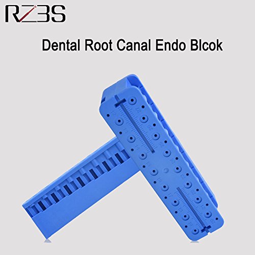 Buy Generic sky blue Dental Endo Block 4 pcs Files Endodontic Ruler