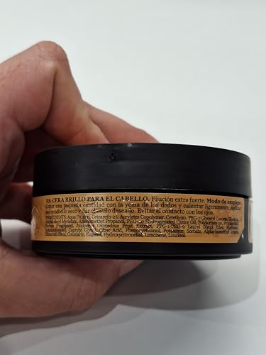 Tahe Advanced Barber Shine Cera para Cabello 3.5 oz miniatura 2