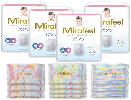 オムツ6袋とおしり拭き4袋