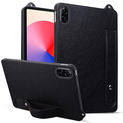 Étui Honor Pad X9 antichoc noir pour éviter les chutes de tablette