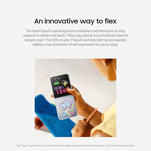 Samsung EF-ZF741CTEGUS Galaxy Z Flip 6 Flipsuit Phone Case thumb #3